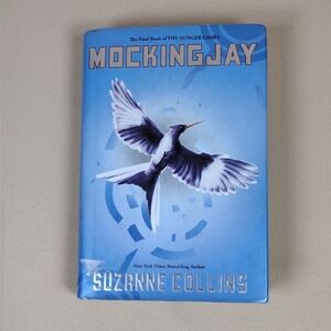 Mockingjay Hunger Games Book Suzanne Collins Hardcover YA Dystopian Novel